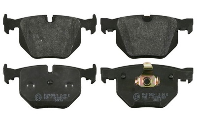 Febi bilstein гальмівні колодки гальмівні задня bmw 7 e65 e66 e67 3.0-4.0 2001-2009 фото №1