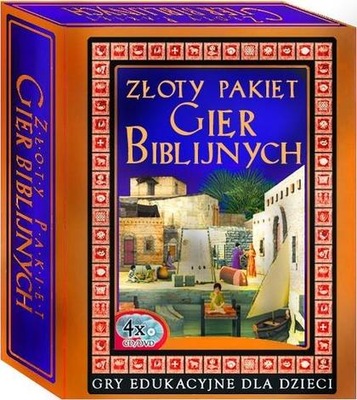 Złoty pakiet: gry biblijne CD/DVD /Pasterz