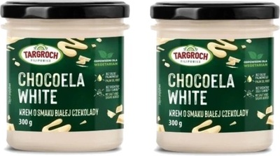 Targroch KREM CHOCOELA WHITE BIAŁA CZEKOLADA 600G