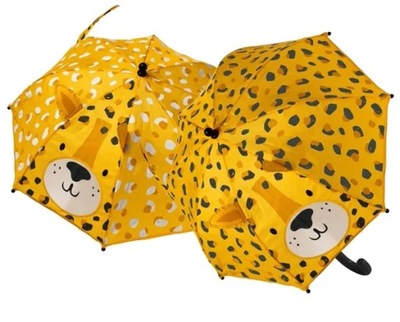 Floss&Rock Leopard parasolka 3D Zmieniająca Kolory