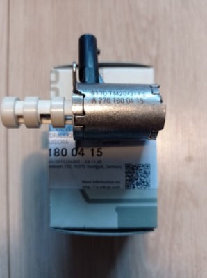 Клапан тиску оливи mercedes mot 176-177-178-260 фото №1