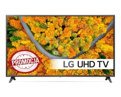 TV LG 43" 43UP75006LF 4K UHD SMART TV