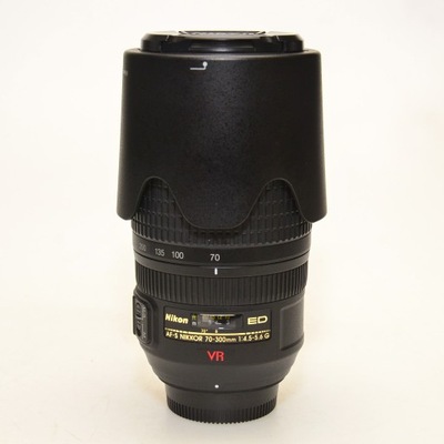 Obiektyw Nikon F NIKON AF NIKKOR 70-300/4-5.6 G ED VR. Gwarancja!
