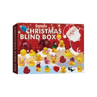24 Days Christmas Duck Advent Calendar Blind Box