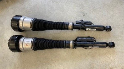 Амортизатор правый левый задняя mercedes s w221 cl w216 фото №1