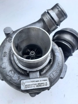 Турбонагнітач 765015-6 gta1749v renault 2.0 dci фото №1