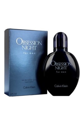 Calvin Klein Obsession Night For Men Edt 125ml