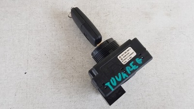 Замок зажигания vw touareg 7l фото №1