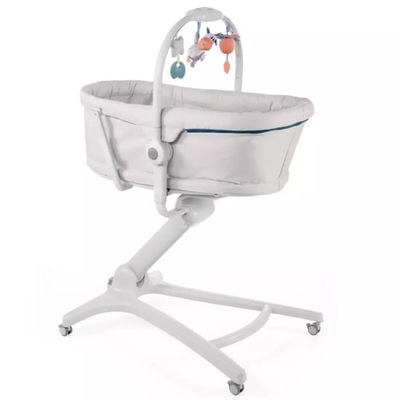Chicco Baby Hug 4w1 Glacial + Wkładka dla niemowląt
