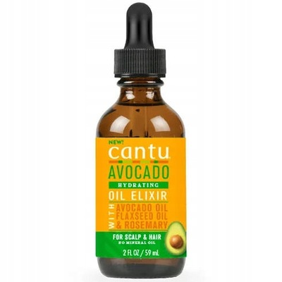 CANTU Avocado Hydrating Hair Oil Elixir olejek