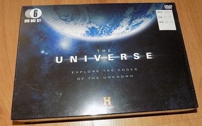 Wszechświat The Univers Box Set 6 x DVD