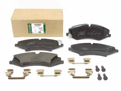 Оригинальные тормозные колодки тормозные range rover l405 2013- фото №1