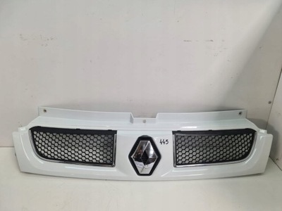 Решётка радиатора решётка радиатора передний renault trafic 2001-2006 фото №1