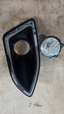 Edge противотуманная фара правый комплект решётка хром состояние bdb фото №1