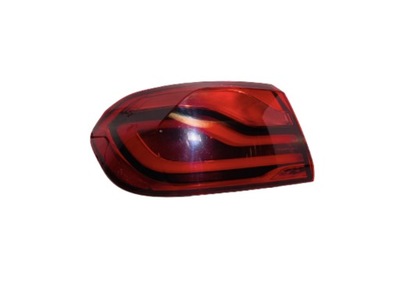 Bmw 4 f32 f33 f36 f82 lift lci лампа левый задняя led 2017-2020 rok фото №1