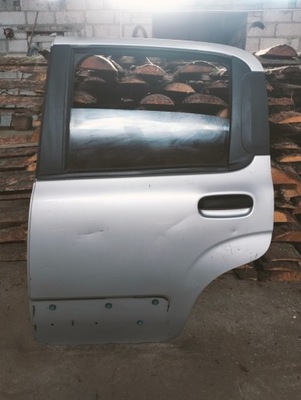 Дверь левый задняя левая задние fiat panda iii фото №1