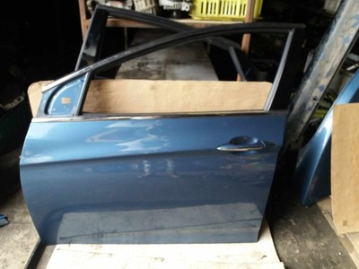 Hyundai i40 дверь левая перед передние yu6 фото №1