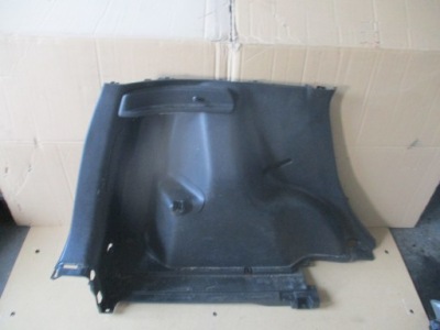 Обшивки оббивка багажника honda jazz iii фото №1