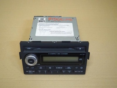 Радіо cd honda ridgeline фото №1
