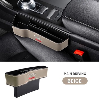 SOPORTE AL TAZA AUTO SOPORTE AL ORGANIZADOR PARA ASIENTO CAJA PARA PRZECHOWYWANIA PARA AUDI SLINE A1 S1 S3  