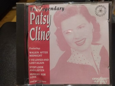 P5990|Patsy Cline – The Legendary Patsy |CD|5-|