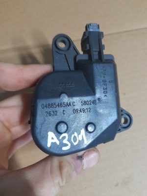 Chrysler OE 04885465AAC silnik zaworu nagrzewnicy