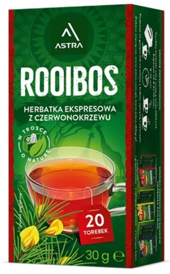 ASTRA Rooibos herbata ekspresowa 20 torebek