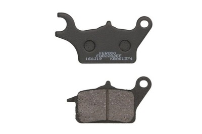 PADS FRONT FERODO FDB2282EF ECO FRICTION AFS 110  