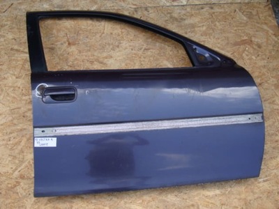 Дверь правое передние opel vectra b графит - 72 фото №1