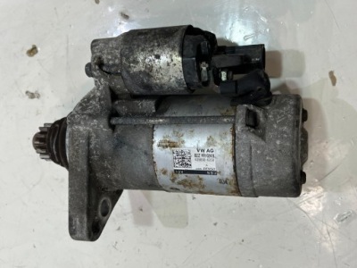 Стартер vw passat b8 1.6 tdi dcx 02z911024b фото №1