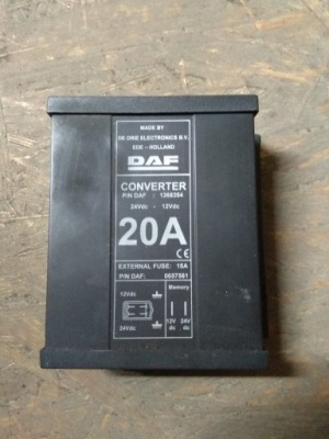 Перетворювач daf cf xf 20a фото №1