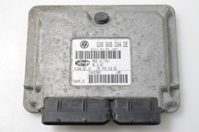 COMPUTADOR UNIDAD DE CONTROL ECU 036906034DE VW POLO IV  