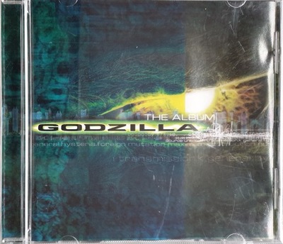 Godzilla The Album Soundtrack CD Irl