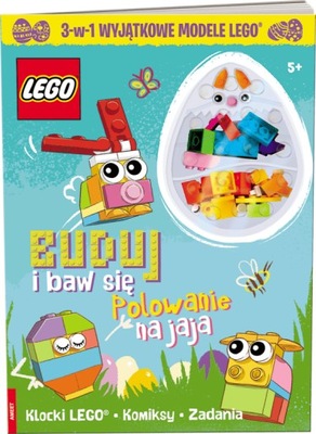 LEGO. Polowanie na jaja. Buduj i baw się. Klocki L