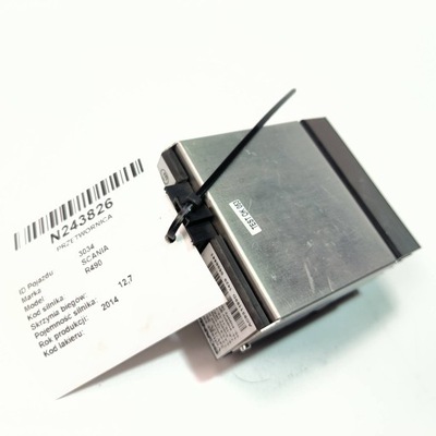 Перетворювач 1729858 scania r490 фото №1