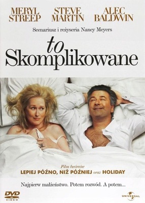 Film To skomplikowane płyta DVD