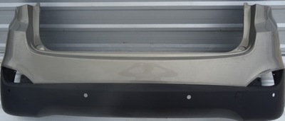 Бампер задня hyundai ix35 10-14 фото №1