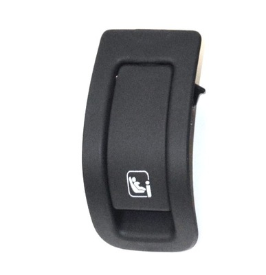 Накладка заглушка isofix skoda octavia iv 4 фото №1