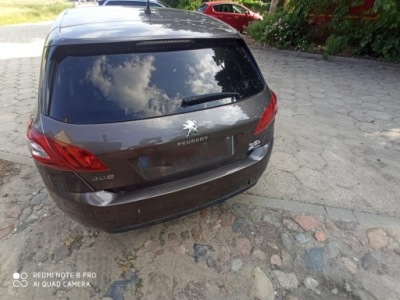 Крышка багажника задняя задняя peugeot 308 ii t9 kksd hb фото №1