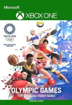 OLYMPIC GAMES TOKYO 2020 PL XBOX ONE/X/S KLUCZ