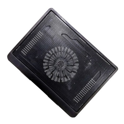 CICHA CHŁODZIARKA DO LAPTOPA CHŁODZĄCA PRZENOŚNY WENTYLATOR NOTEBOOK