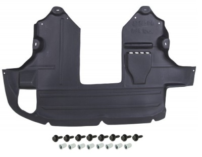 Захист двигуна нижня alfa romeo 147 1.9jtd +кліпси фото №1