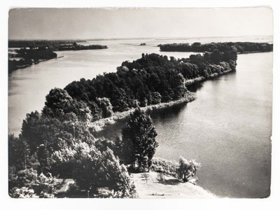 KRUSZWICA - JEZIORO GOPŁO 1964 PRL