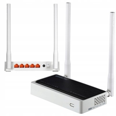 TOTOLINK N300RT ROUTER WiFi 802.11n 300Mbps 2.4Ghz