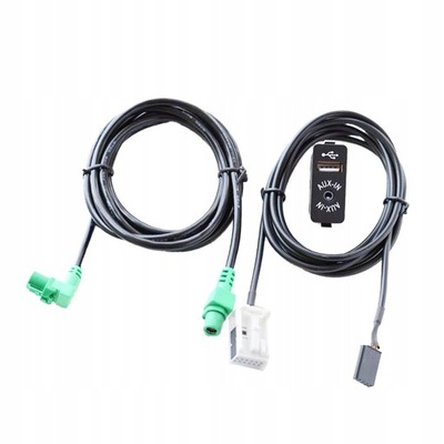 CABLE JUEGO DE CABLES CABLES ADAPTADOR PARA BMW 3 5 E87 E90 E91 X5  