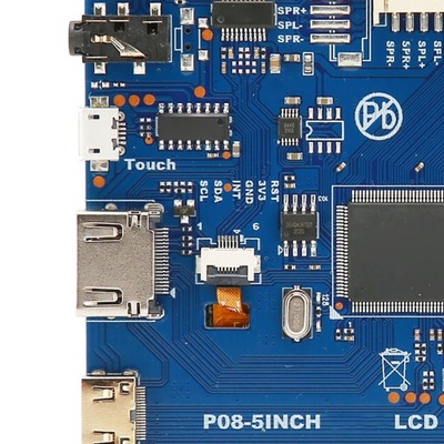 5 -calowy monitor z ekranem dotykowym dla Raspberry Pi dla Ubuntu T9