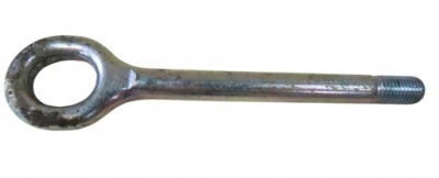 Кронштейн вушко do буксирування гвинтовий fiat 500 2007-2024 rok фото №1