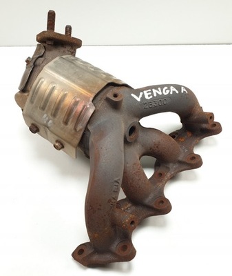 Каталізатор колектор випускний kia venga w2biho фото №1