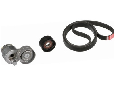 Набор ремень клиновой renault avantime 2.0 vel satis 2.0 master ii 1.9 фото №1