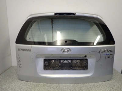 Hyundai i30 kombi 07-12 крышка багажника багажника задняя фото №1